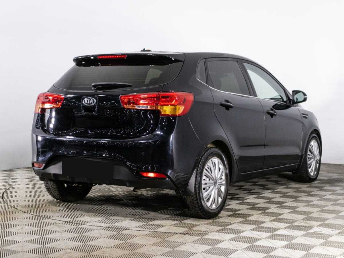 Б/У Киа Рио 2017 года. Фото: #4