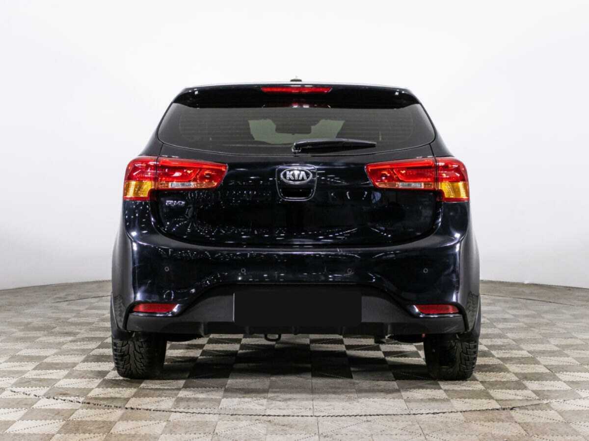 Б/У Киа Рио 2017 года. Фото: #5