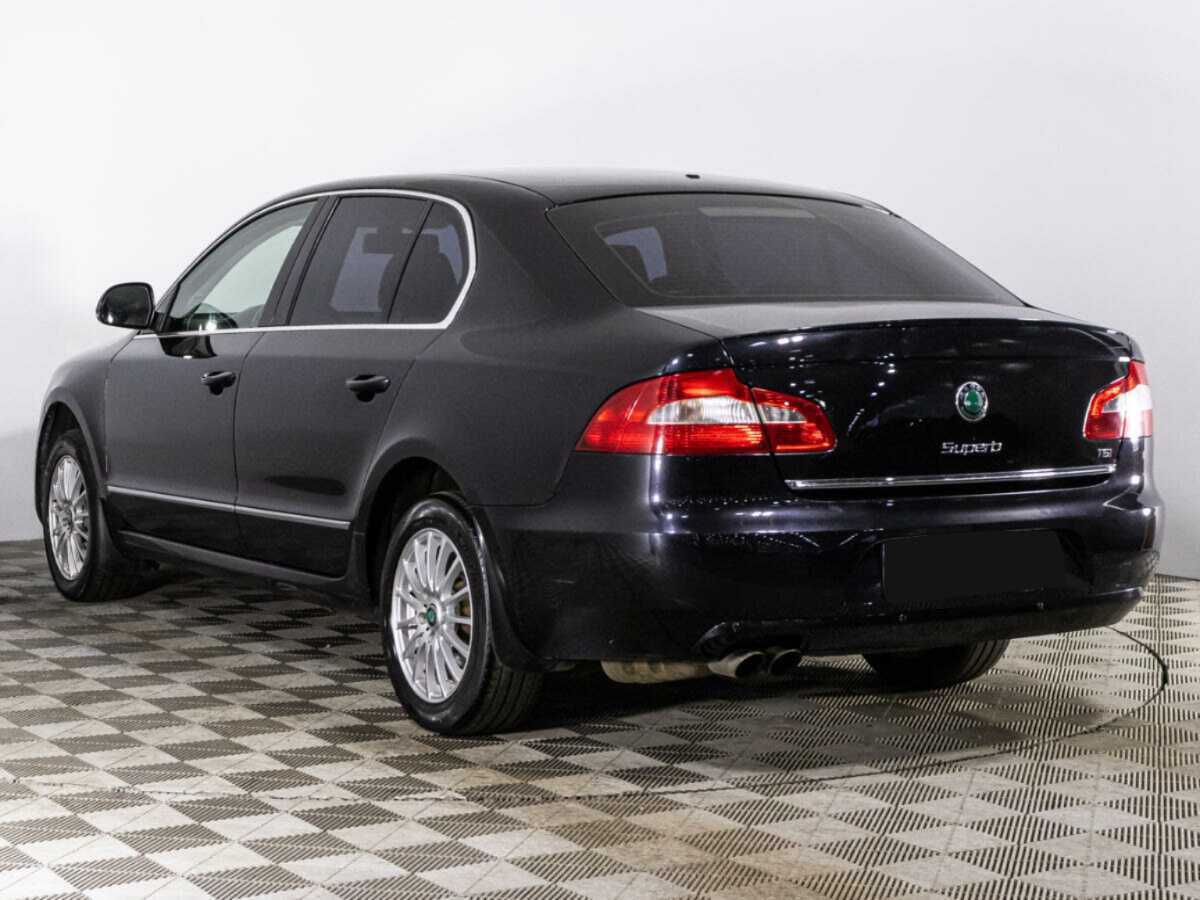 Б/У Шкода Суперб 2012 года. Фото: #6