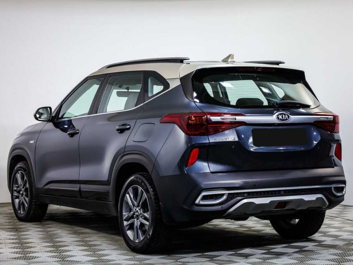 Kia Seltos 2020 года с пробегом. Фото: #5