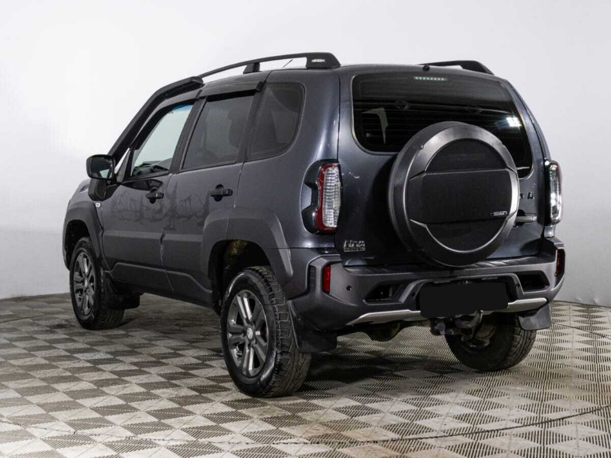 Lada (ВАЗ) Niva 2021 года с пробегом. Фото: #6