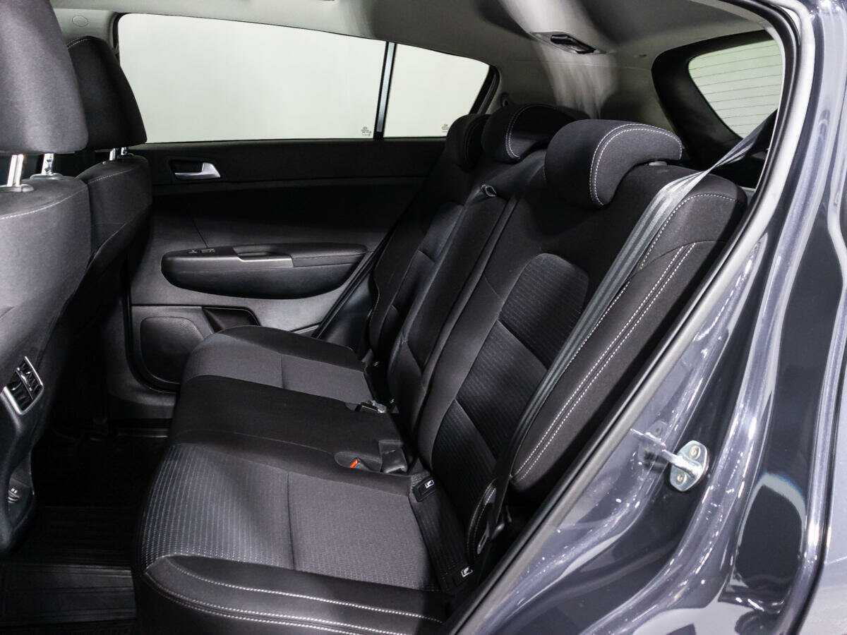 Kia Sportage 2021 года с пробегом. Фото: #9