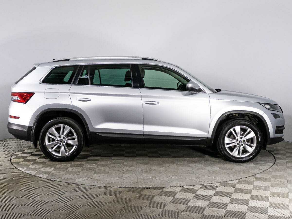Skoda Kodiaq 2019 года с пробегом. Фото: #3