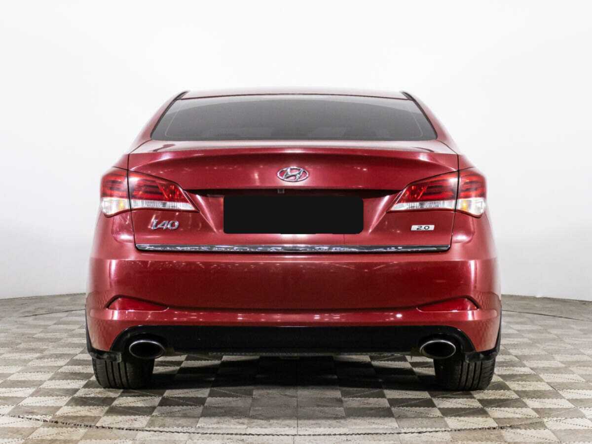 Б/У Хендай ай40 2015 года. Фото: #5