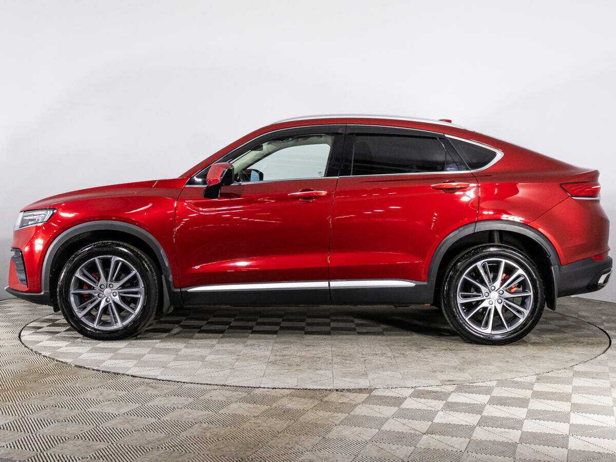 Geely Tugella 2021 года с пробегом. Фото: #7