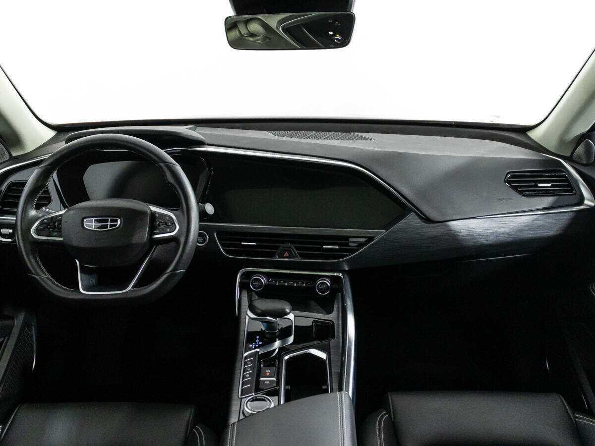 Geely Tugella 2021 года с пробегом. Фото: #12