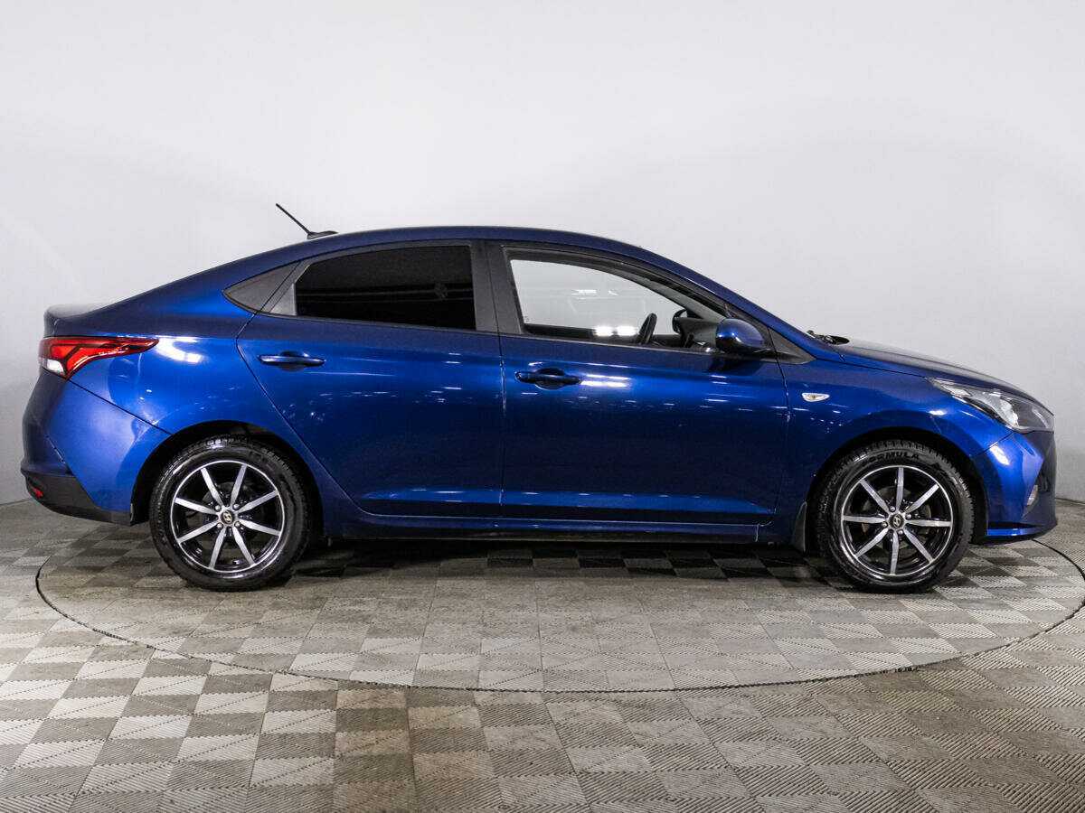 Hyundai Solaris 2021 года с пробегом. Фото: #3