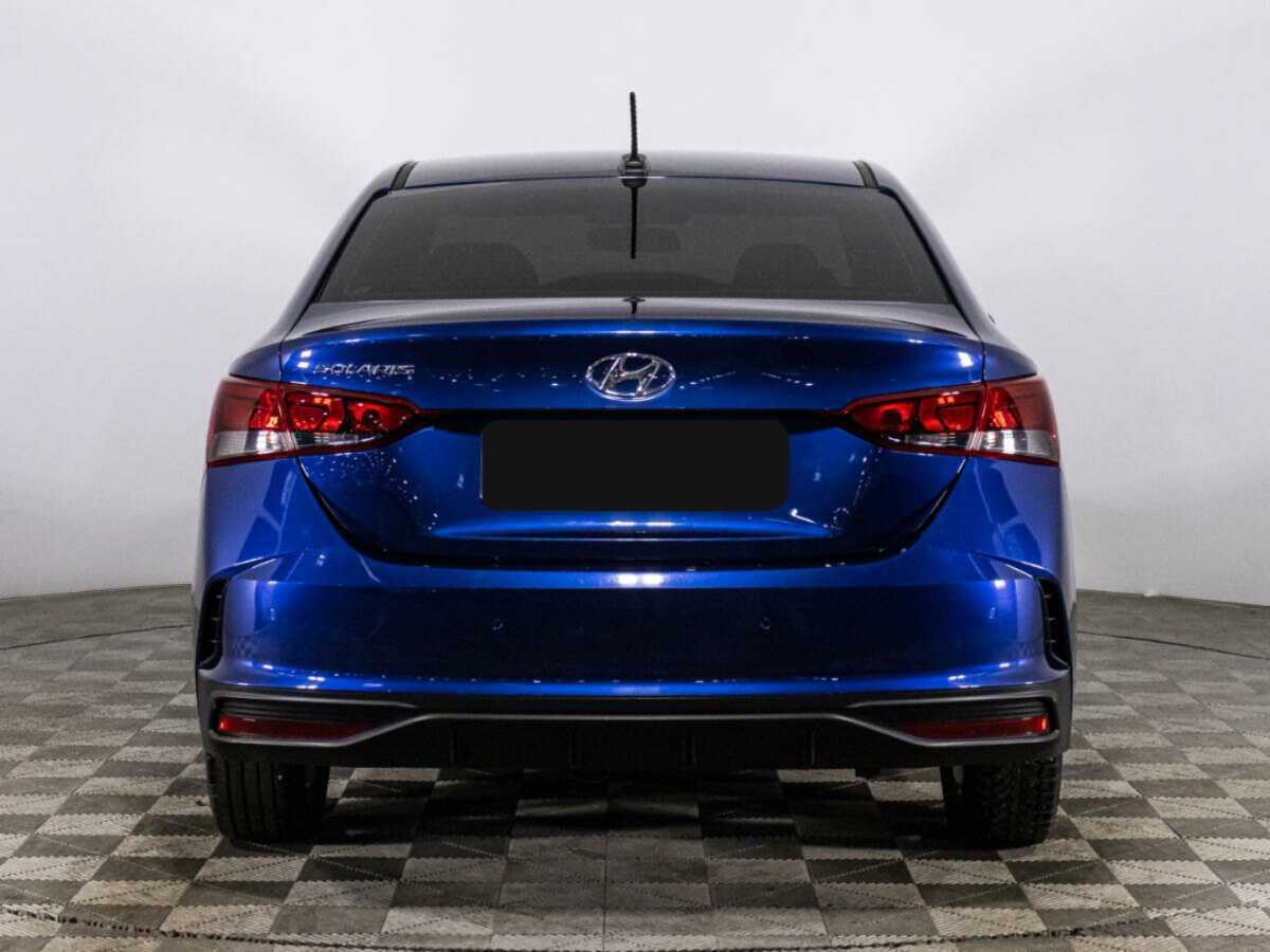 Hyundai Solaris 2021 года с пробегом. Фото: #5