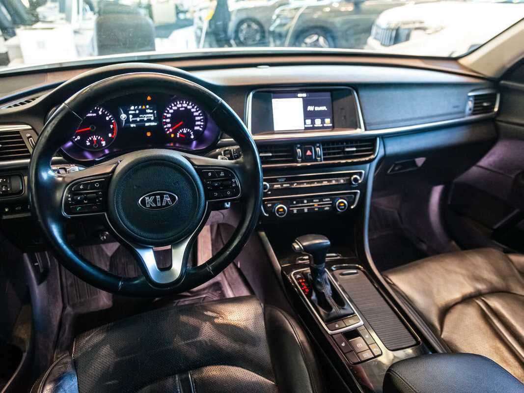 Kia Optima 2017 года с пробегом. Фото: #8
