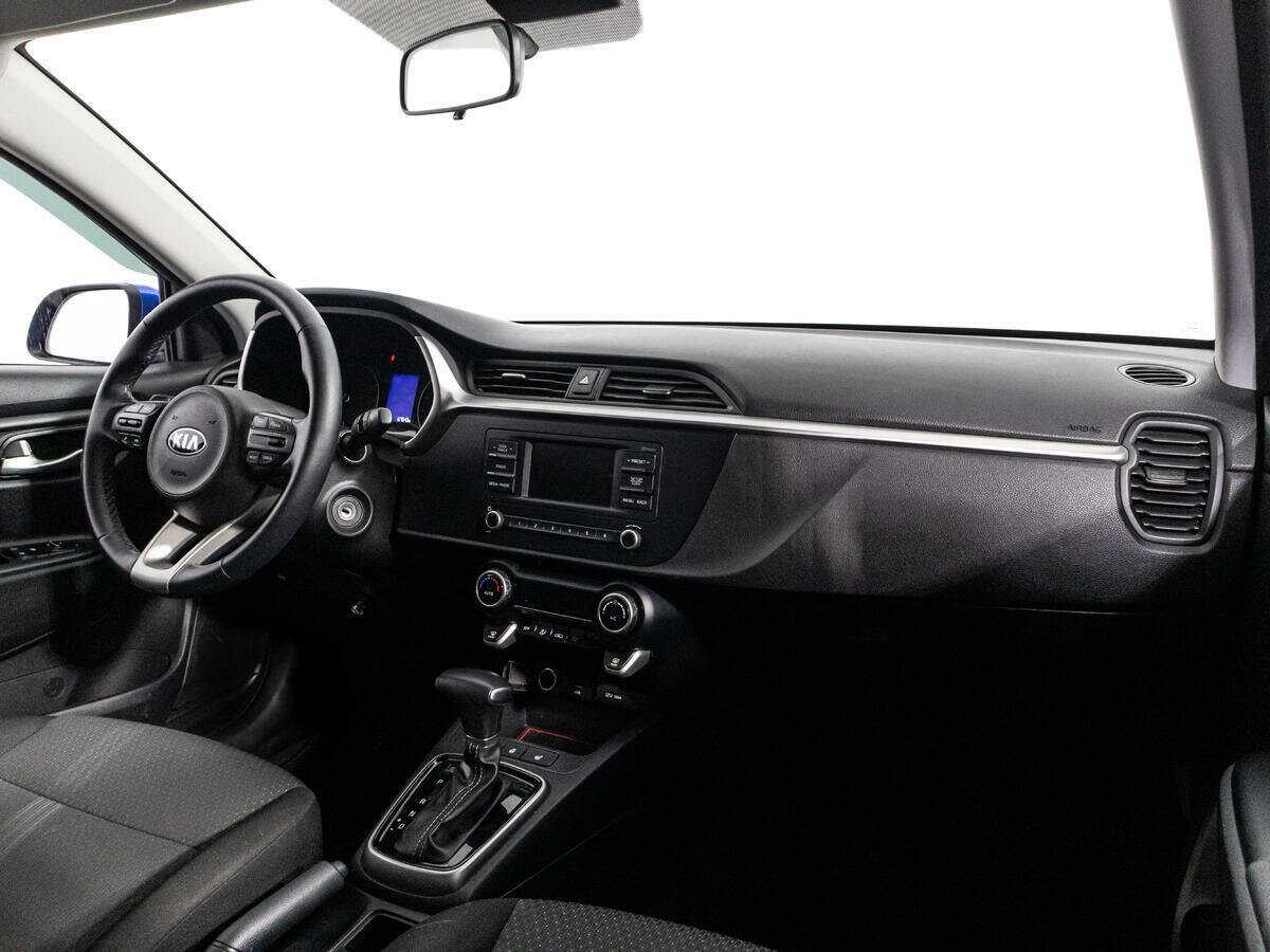 Б/У Киа Рио 2020 года. Фото: #8