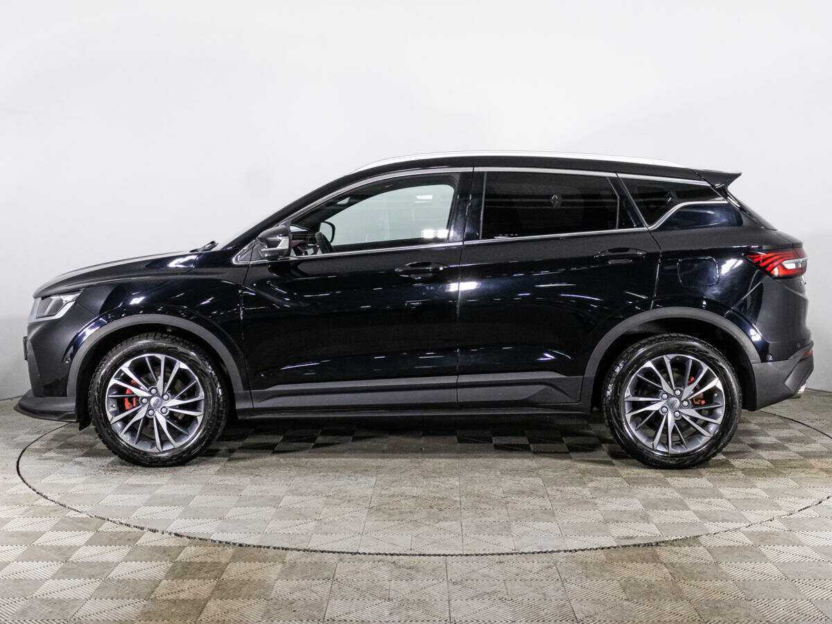 Б/У Джили Кулрэй 2021 года. Фото: #6