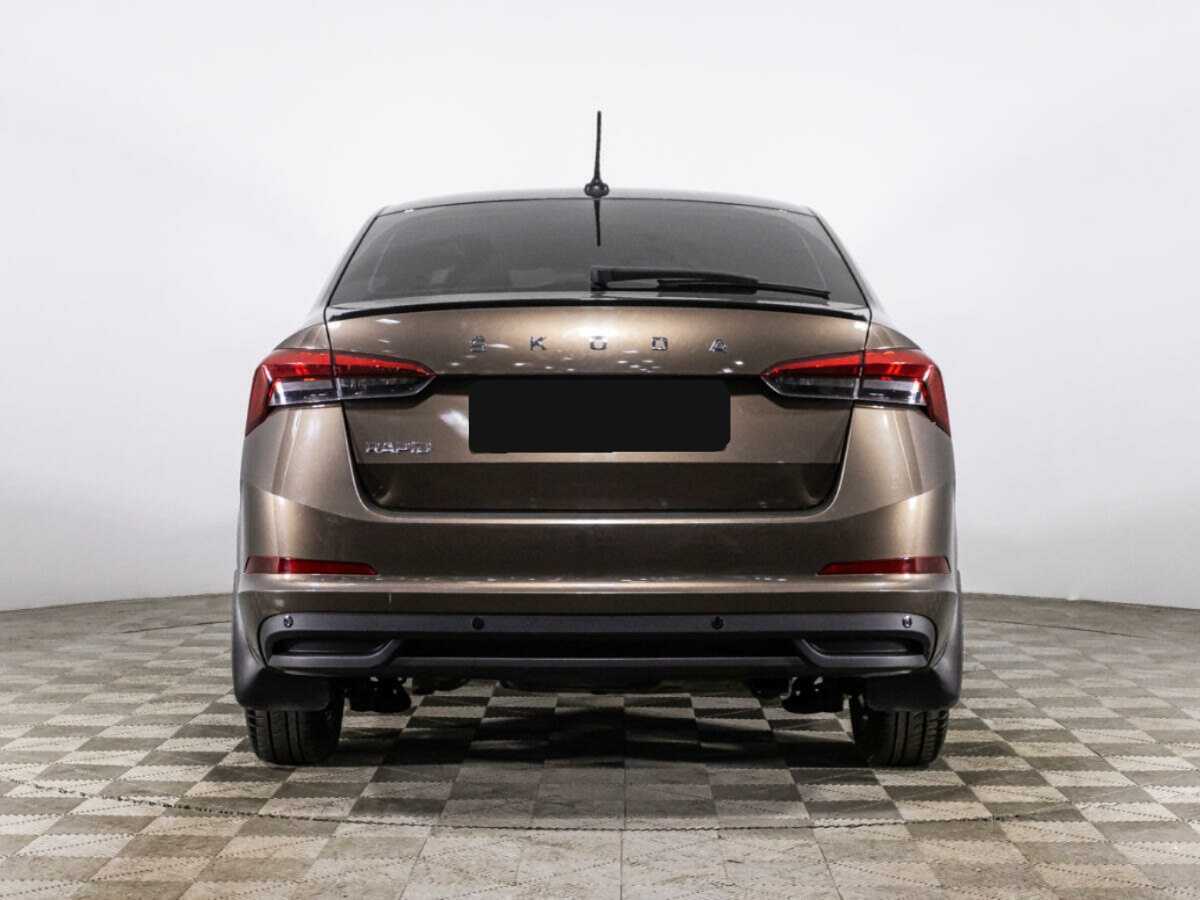 Б/У Шкода Рапид 2020 года. Фото: #5