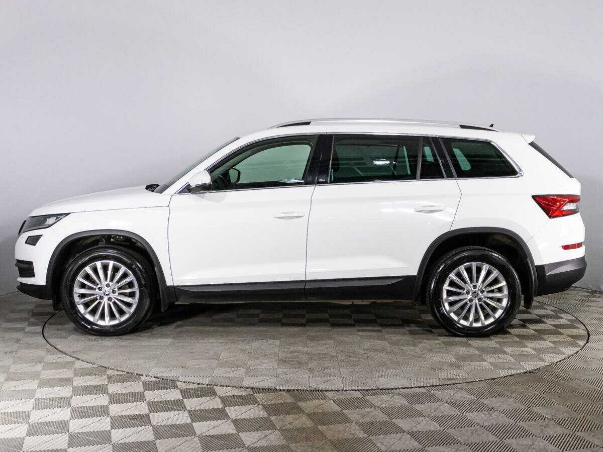 Skoda Kodiaq 2019 года с пробегом. Фото: #7