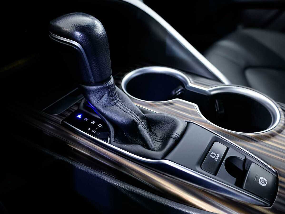 Toyota Camry 2020 года с пробегом. Фото: #15