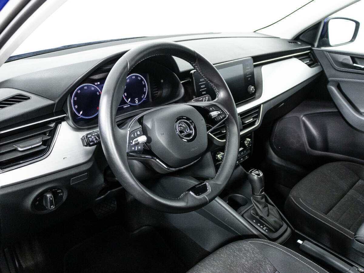 Б/У Шкода Рапид 2022 года. Фото: #10