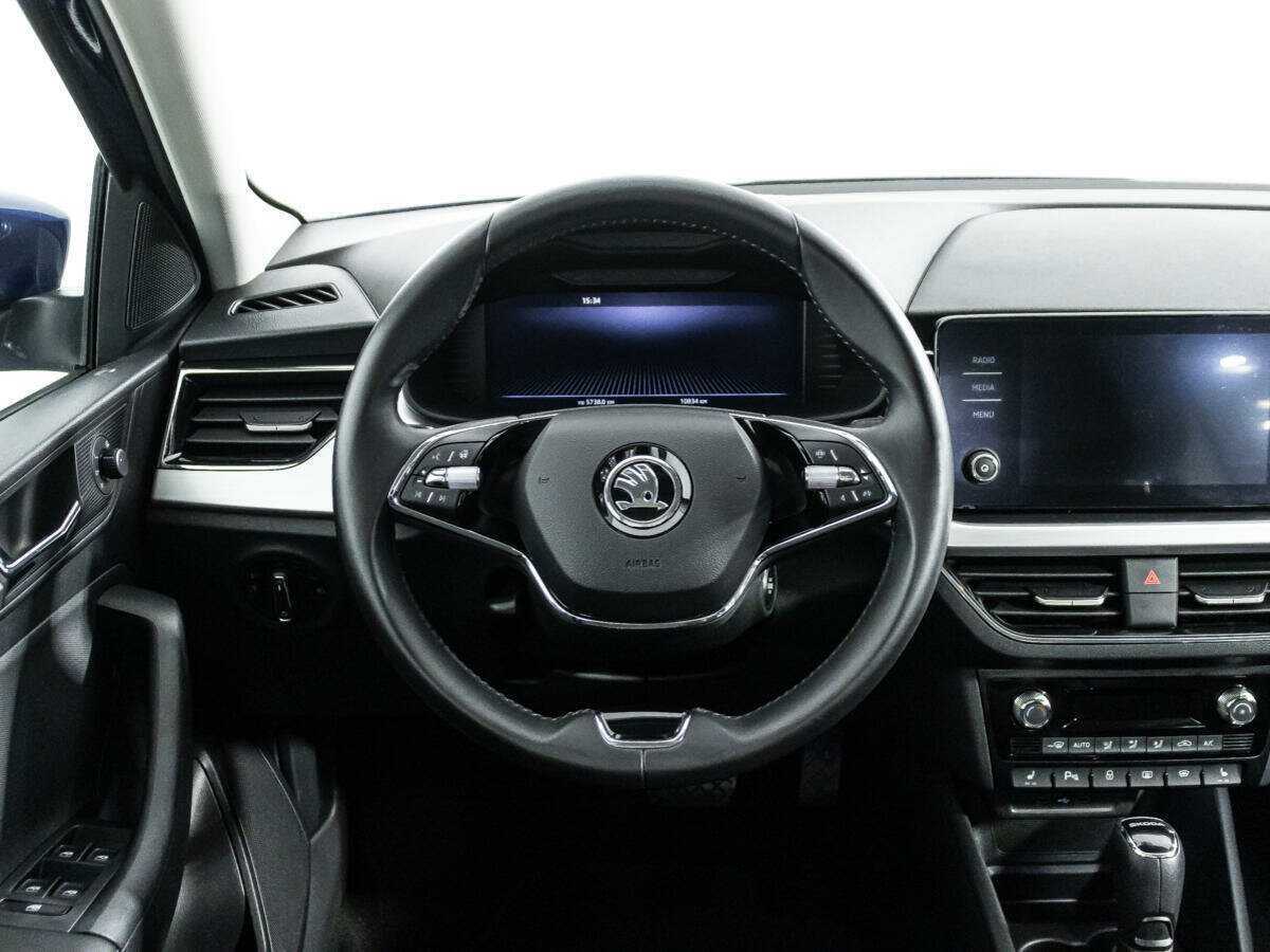 Б/У Шкода Рапид 2022 года. Фото: #17