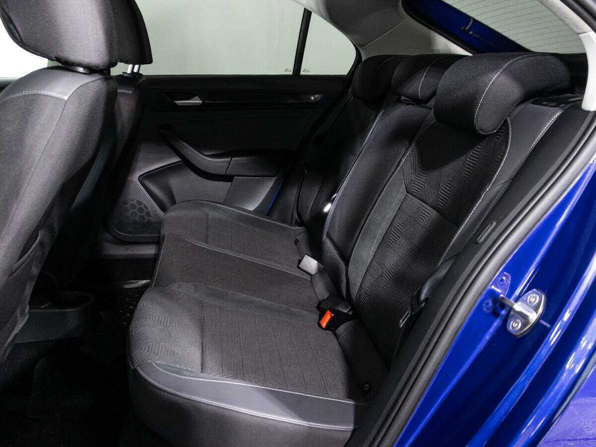 Б/У Фольксваген Поло 2021 года. Фото: #9