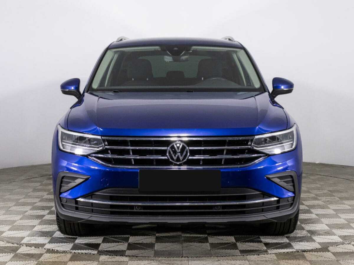 Volkswagen Tiguan 2021 года с пробегом. Фото: #1
