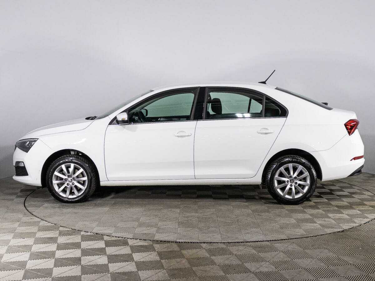 Б/У Шкода Рапид 2020 года. Фото: #7