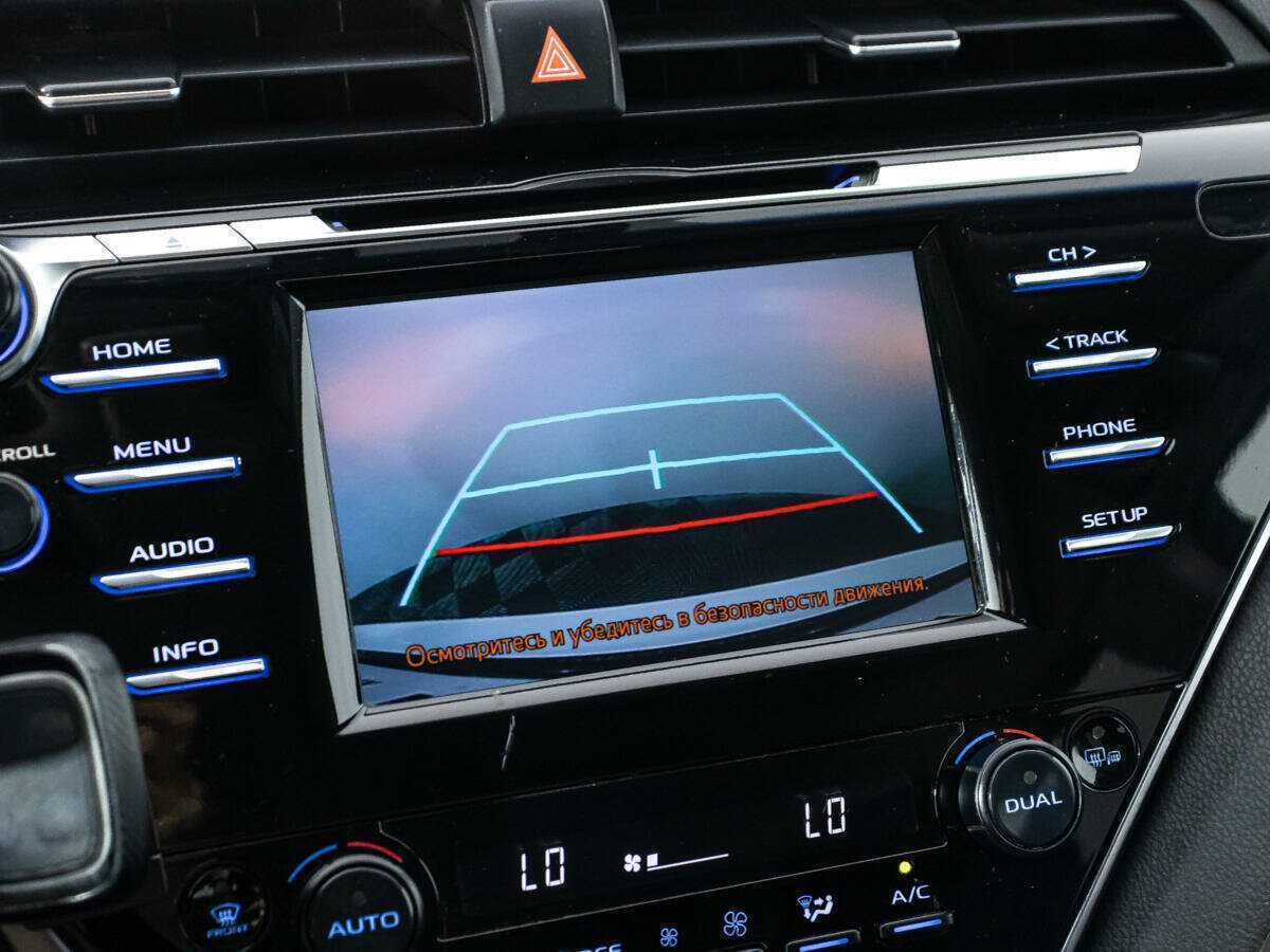 Toyota Camry 2019 года с пробегом. Фото: #14