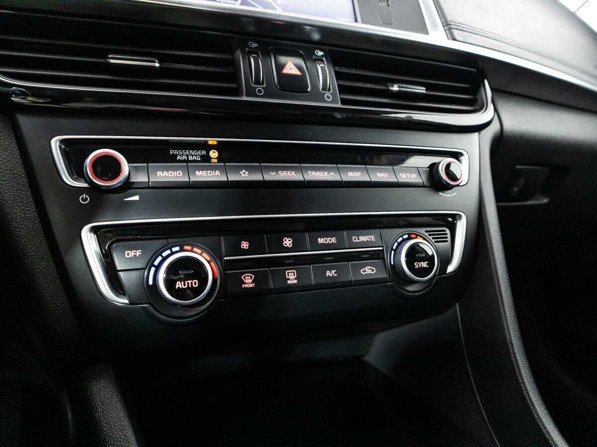 Б/У Киа Оптима 2019 года. Фото: #22