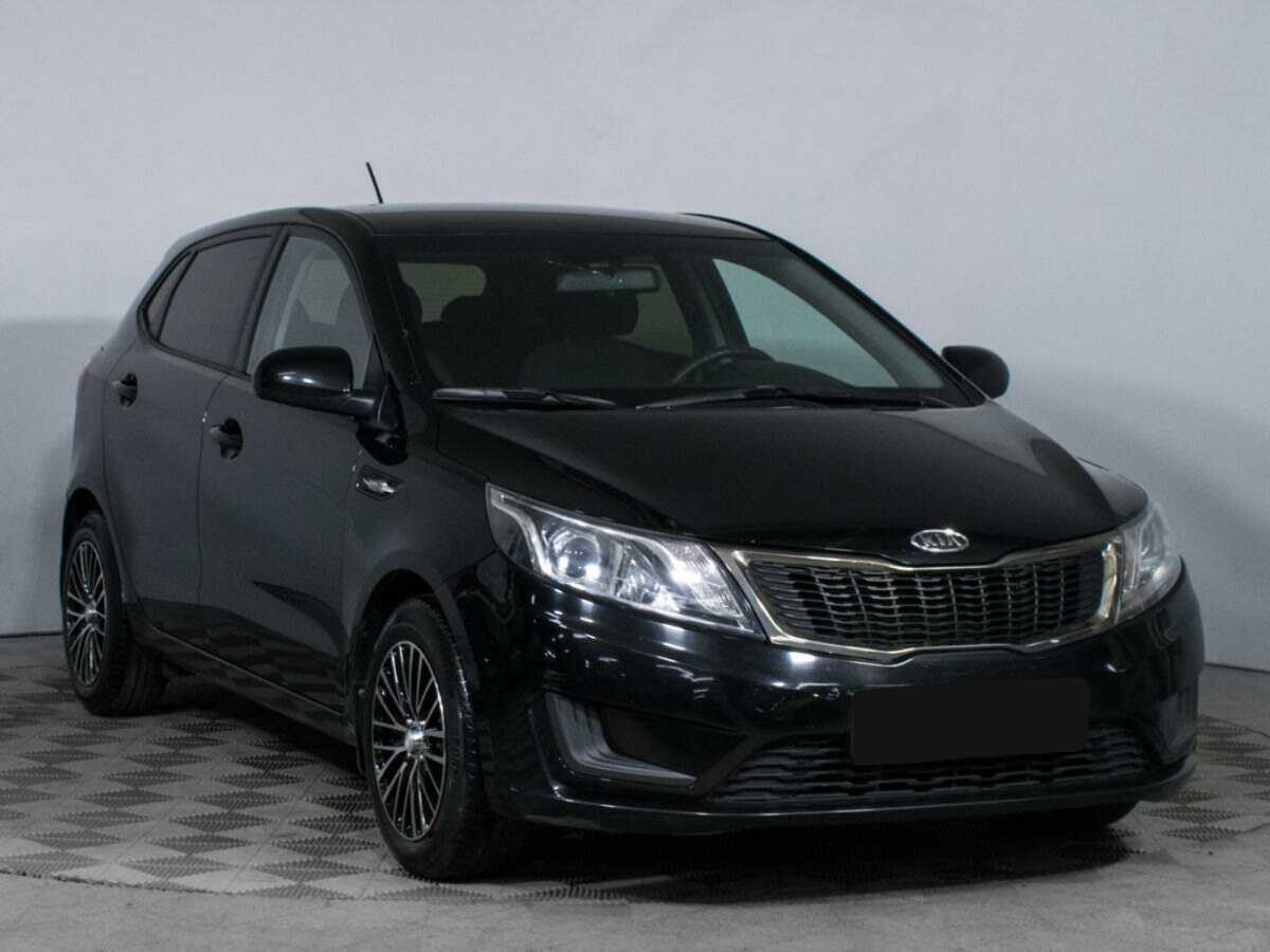 Б/У Киа Рио 2012 года. Фото: #2