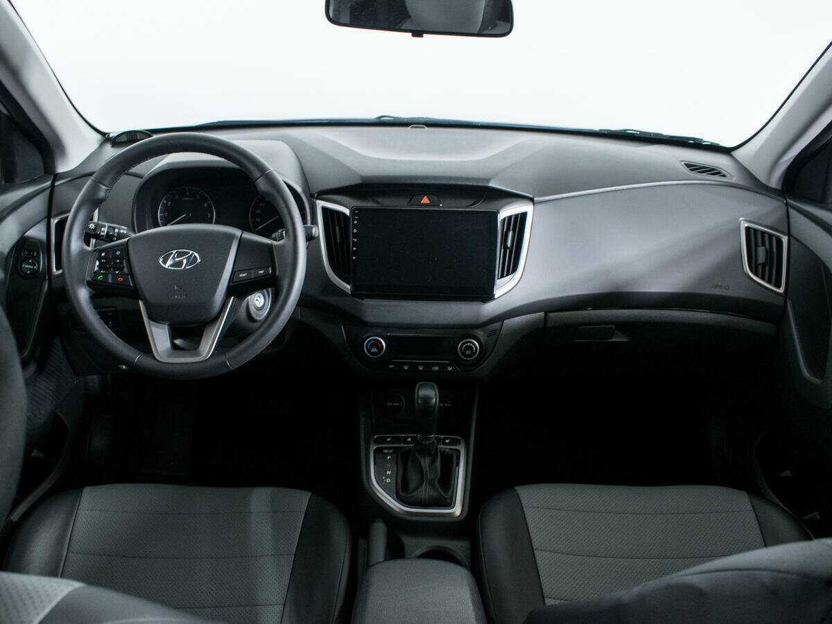 Б/У Хендай Крета 2020 года. Фото: #11