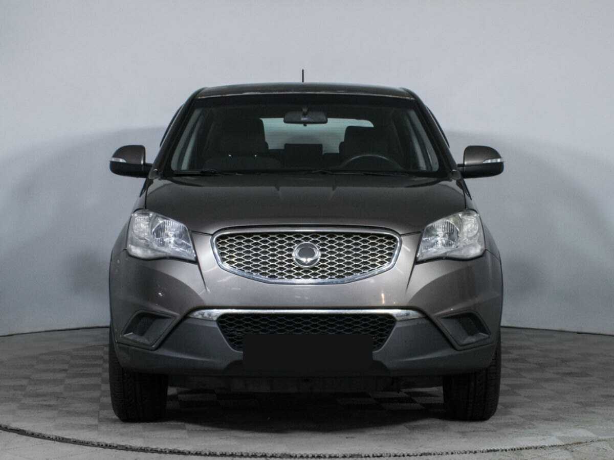 Б/У Сан-Ён Актион 2013 года. Фото: #1