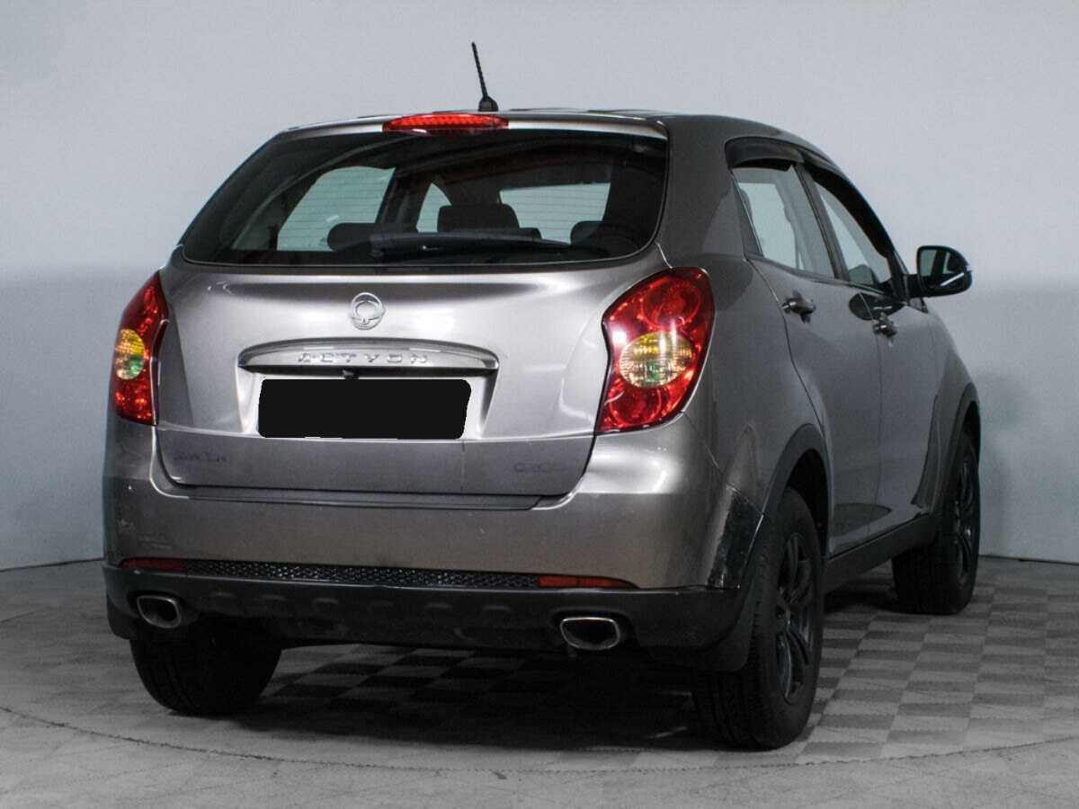 Б/У Сан-Ён Актион 2013 года. Фото: #3