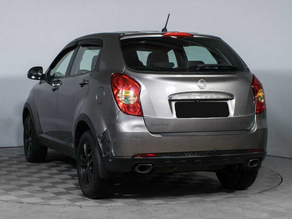 Б/У Сан-Ён Актион 2013 года. Фото: #5