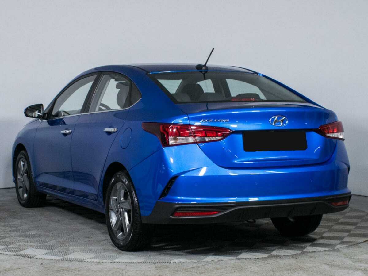 Б/У Хендай Солярис 2021 года. Фото: #6