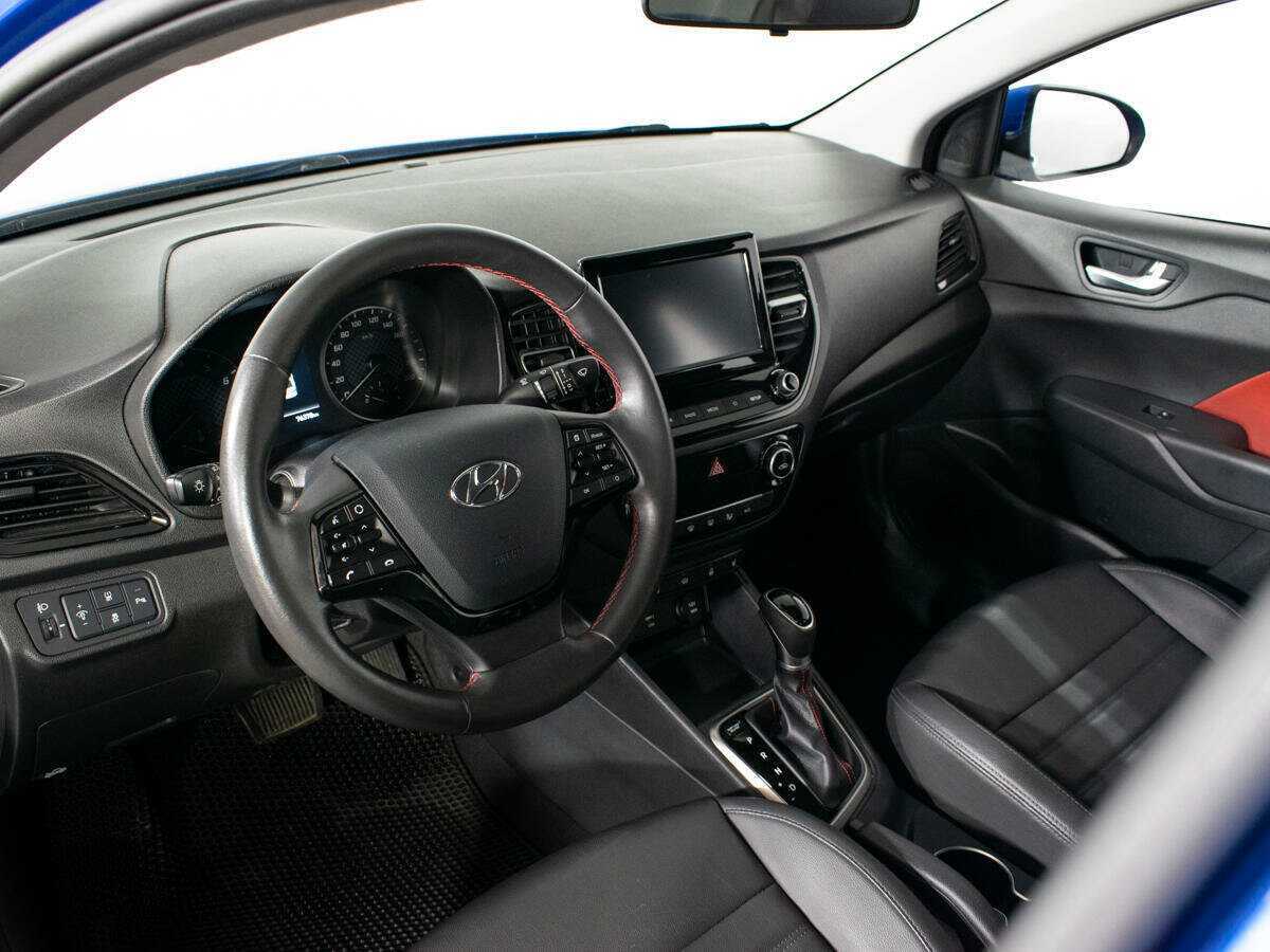 Б/У Хендай Солярис 2021 года. Фото: #12