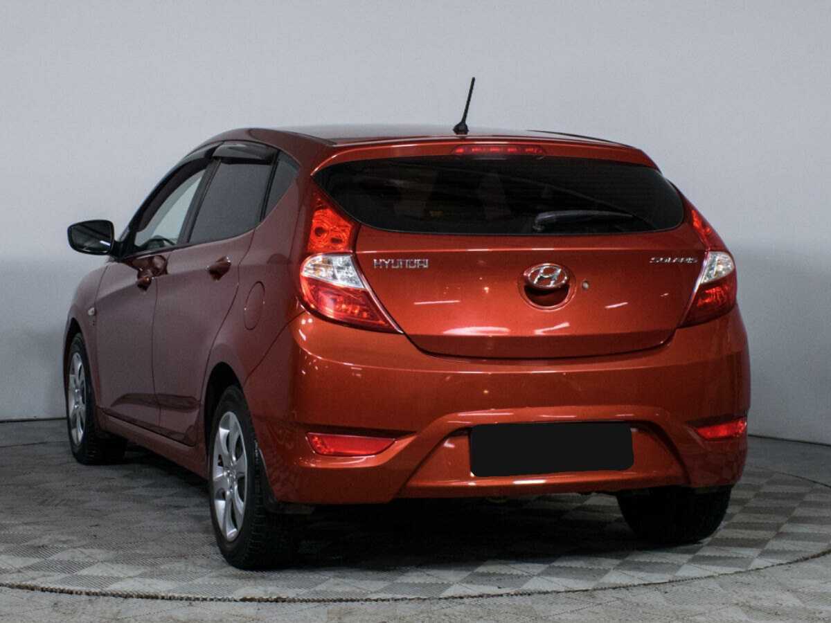 Б/У Хендай Солярис 2012 года. Фото: #6