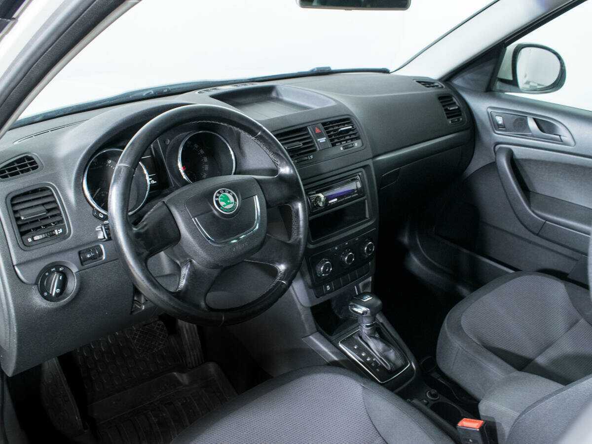 Б/У Шкода Йети 2012 года. Фото: #12