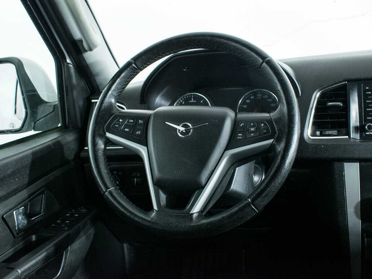 УАЗ Patriot 2018 года с пробегом. Фото: #13