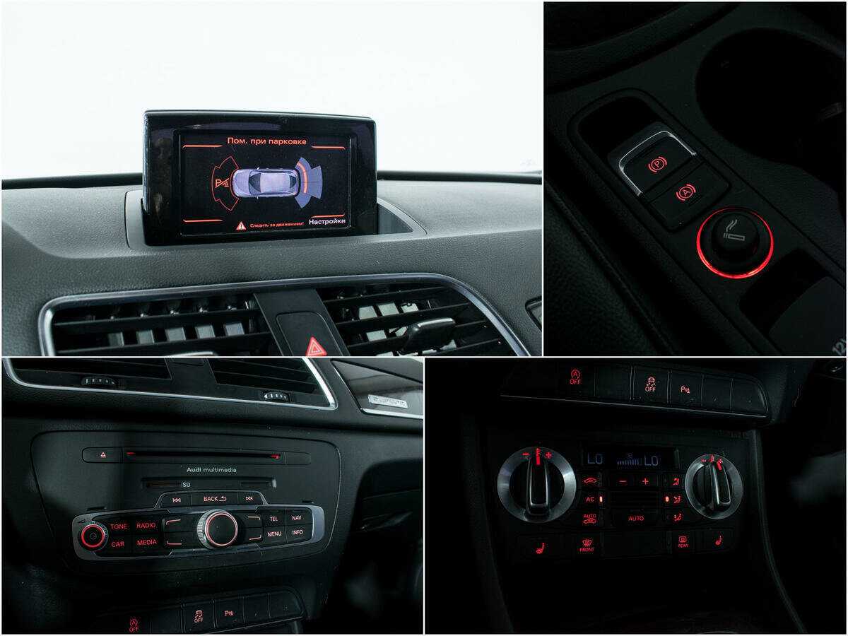 Audi Q3 2012 года с пробегом. Фото: #15