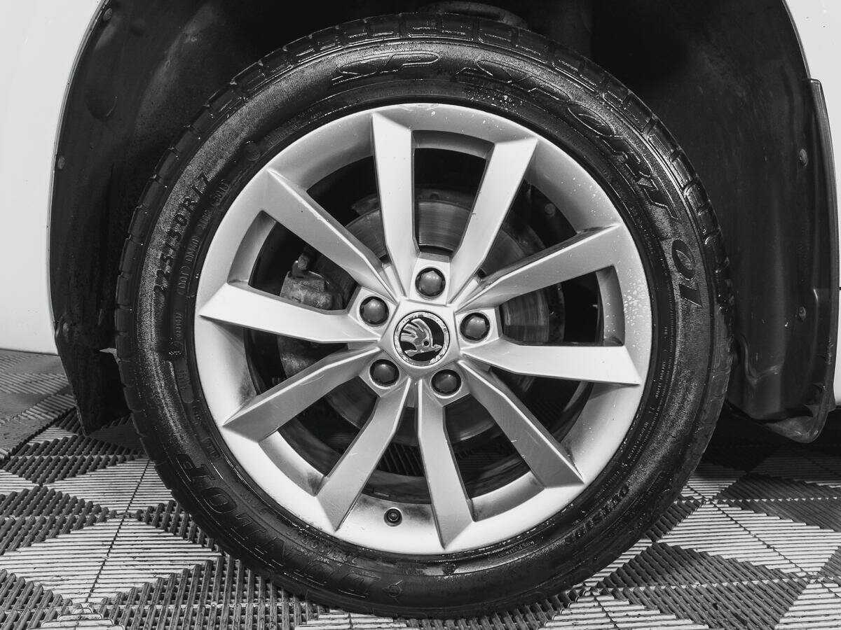 Б/У Шкода Йети 2014 года. Фото: #16