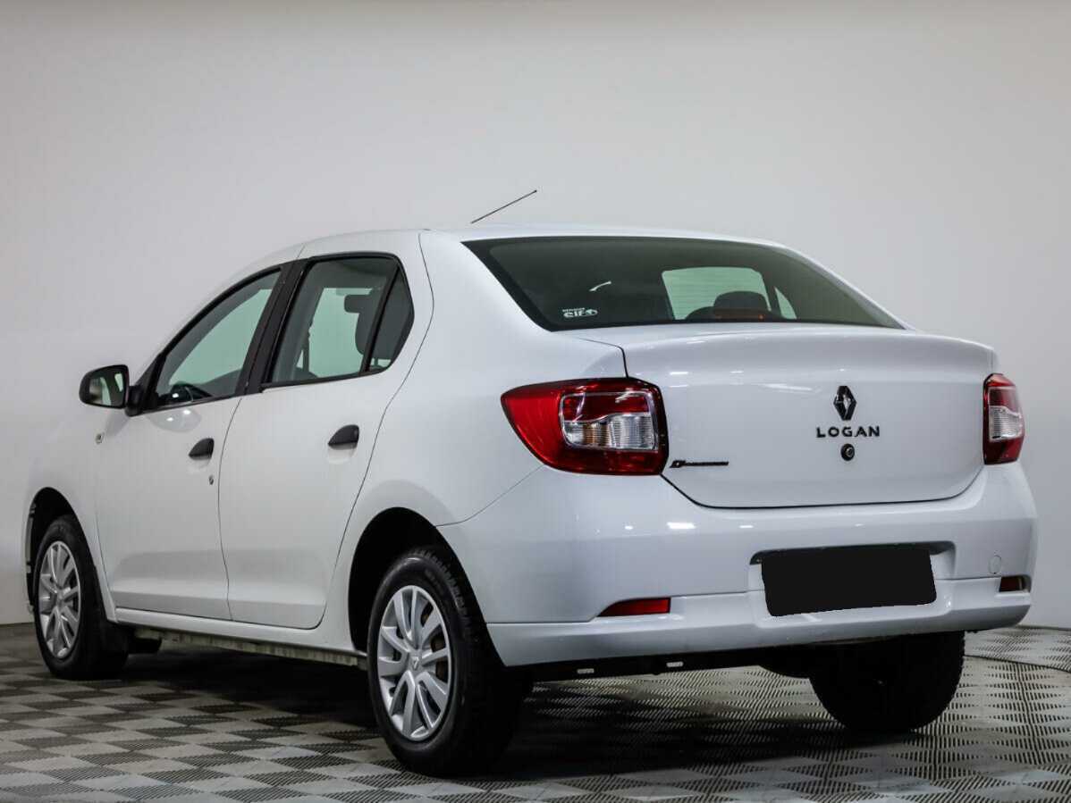 Renault Logan 2019 года с пробегом. Фото: #5