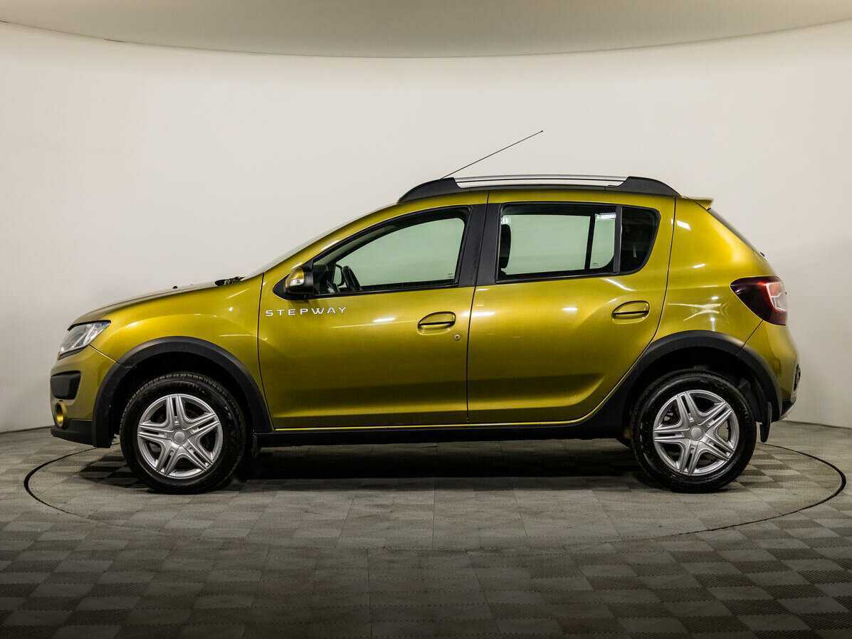 Renault Sandero 2017 года с пробегом. Фото: #6