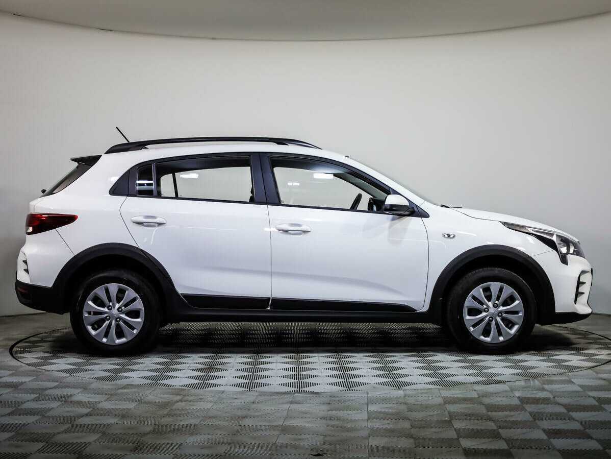 Kia Rio 2021 года с пробегом. Фото: #2
