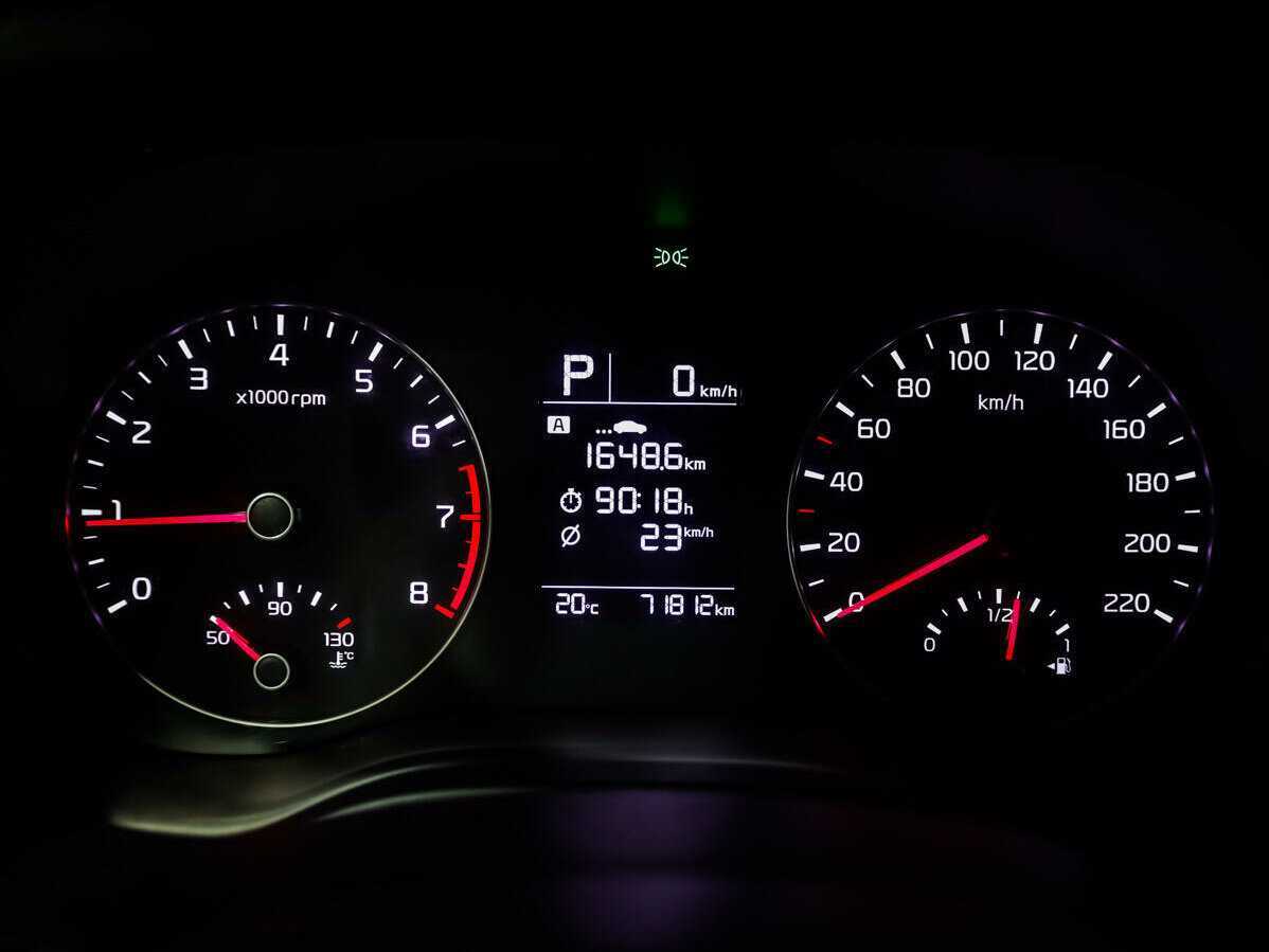 Kia Rio 2021 года с пробегом. Фото: #18