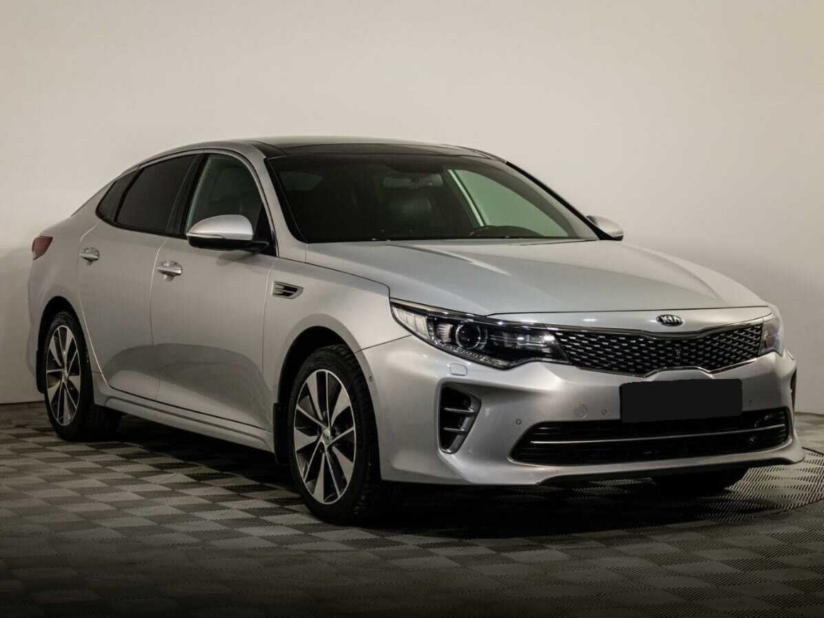 Kia Optima 2016 года с пробегом. Фото: #1