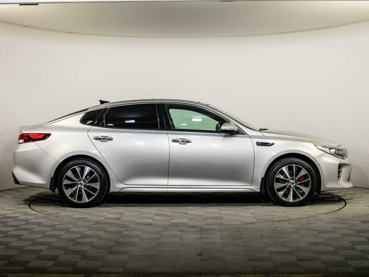 Kia Optima 2016 года с пробегом. Фото: #2