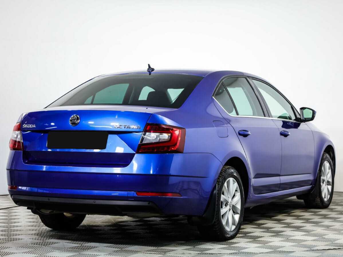 Skoda Octavia 2018 года с пробегом. Фото: #3