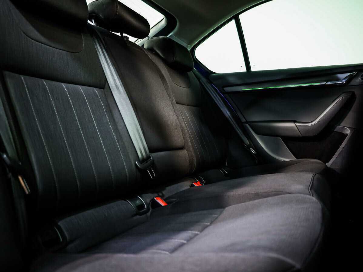 Skoda Octavia 2018 года с пробегом. Фото: #11