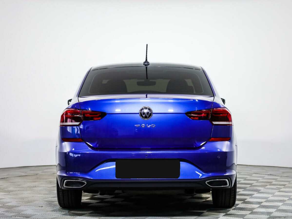 Volkswagen Polo 2020 года с пробегом. Фото: #4