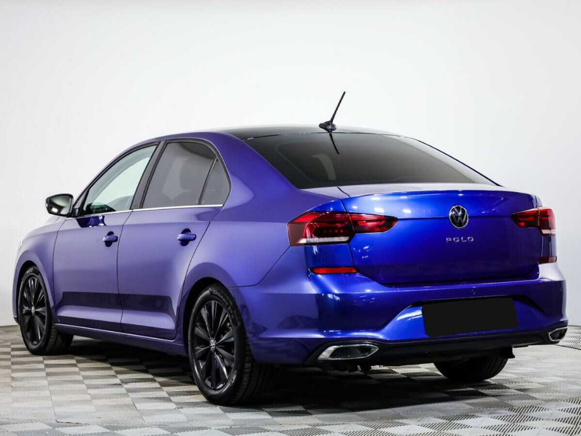 Volkswagen Polo 2020 года с пробегом. Фото: #5