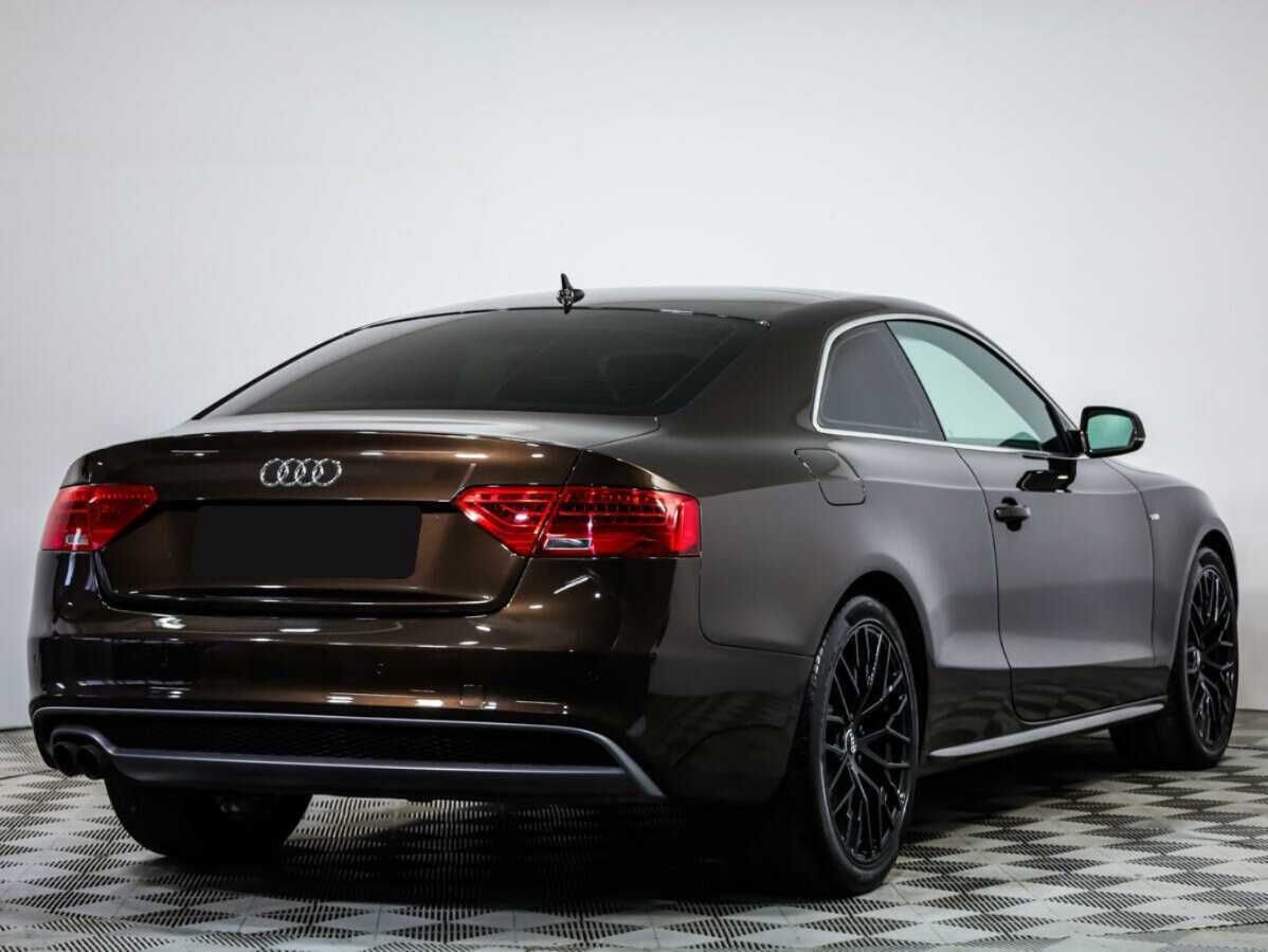 Audi A5 2014 года с пробегом. Фото: #3