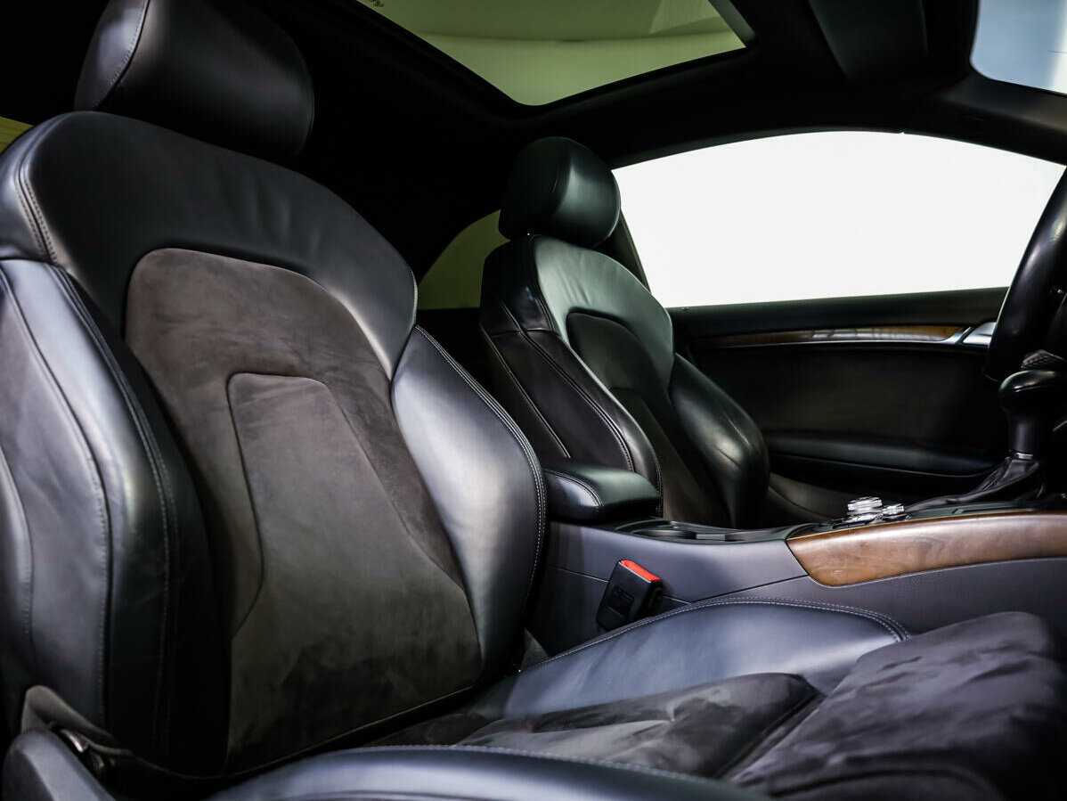 Audi A5 2014 года с пробегом. Фото: #10