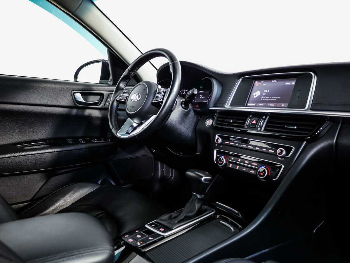 Kia Optima 2019 года с пробегом. Фото: #7